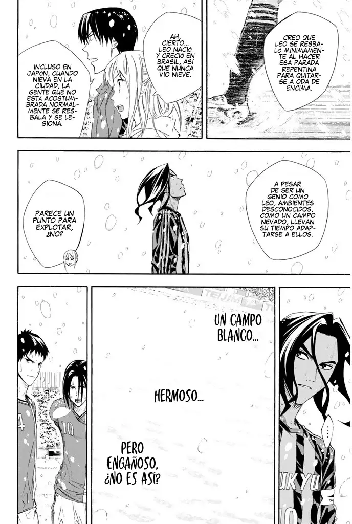 Area no Kishi Capítulo 275 - Página 12 en español