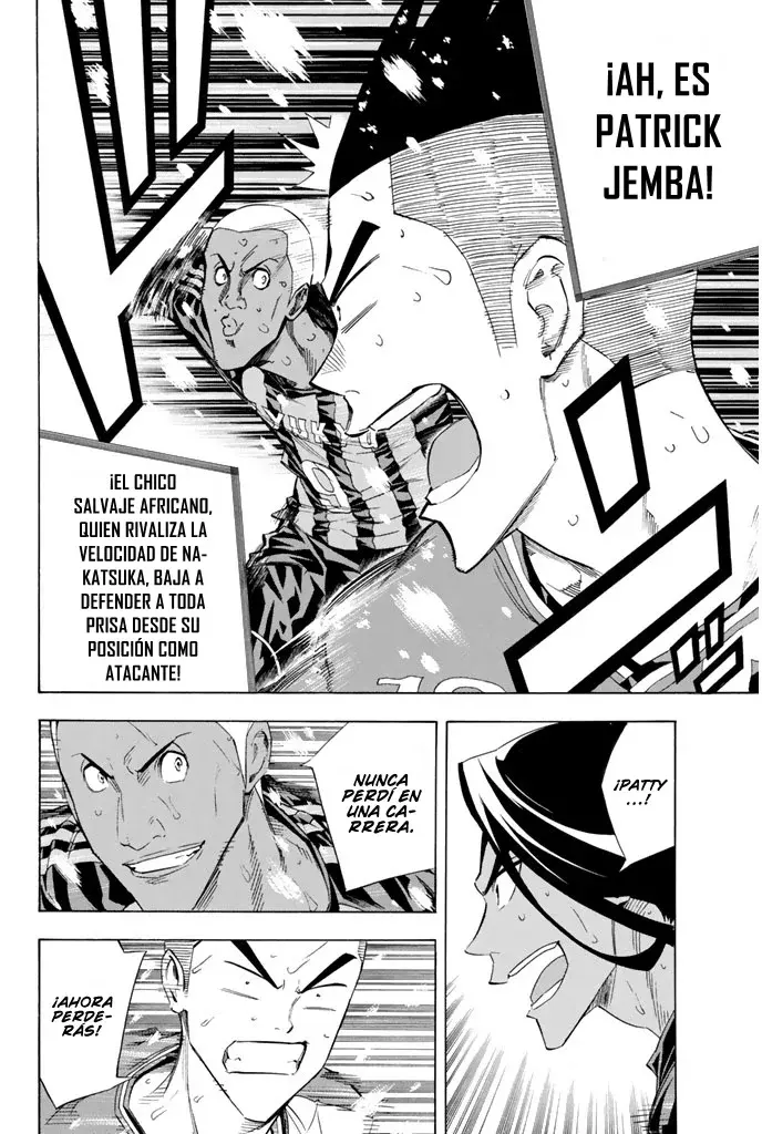 Area no Kishi Capítulo 275 - Página 14 en español