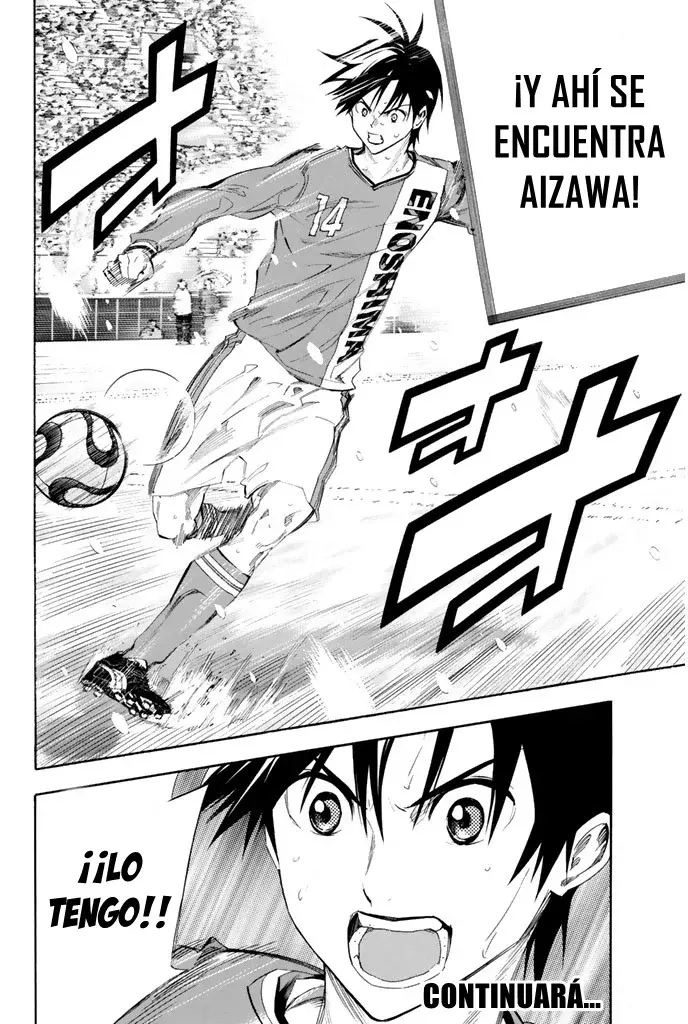 Area no Kishi Capítulo 275 - Página 19 en español