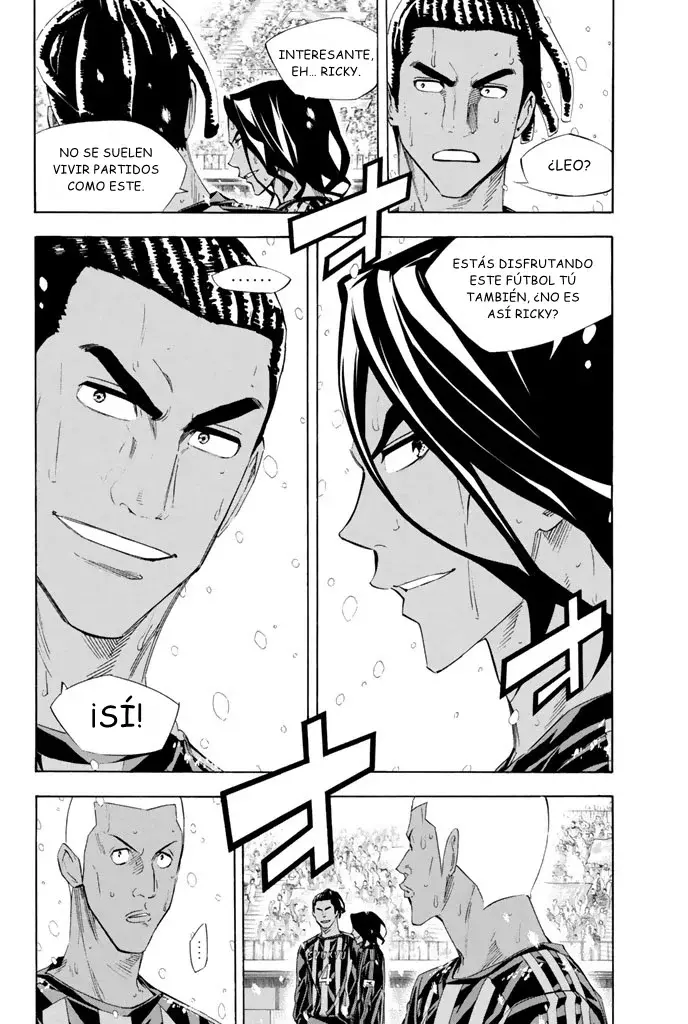 Area no Kishi Capítulo 275 - Página 3 en español