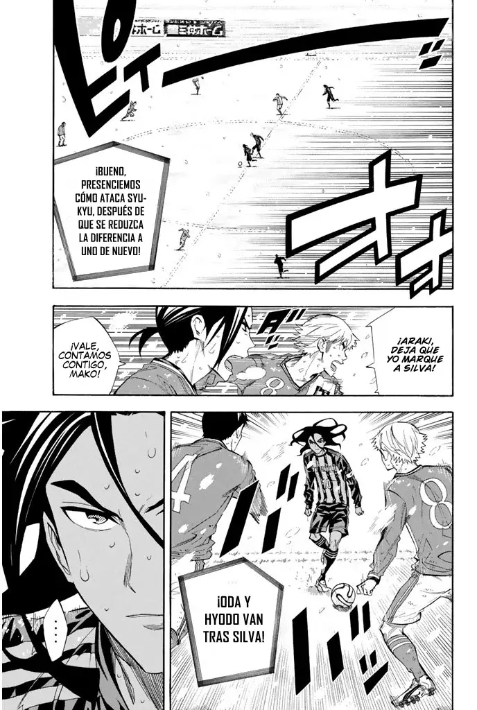 Area no Kishi Capítulo 275 - Página 4 en español