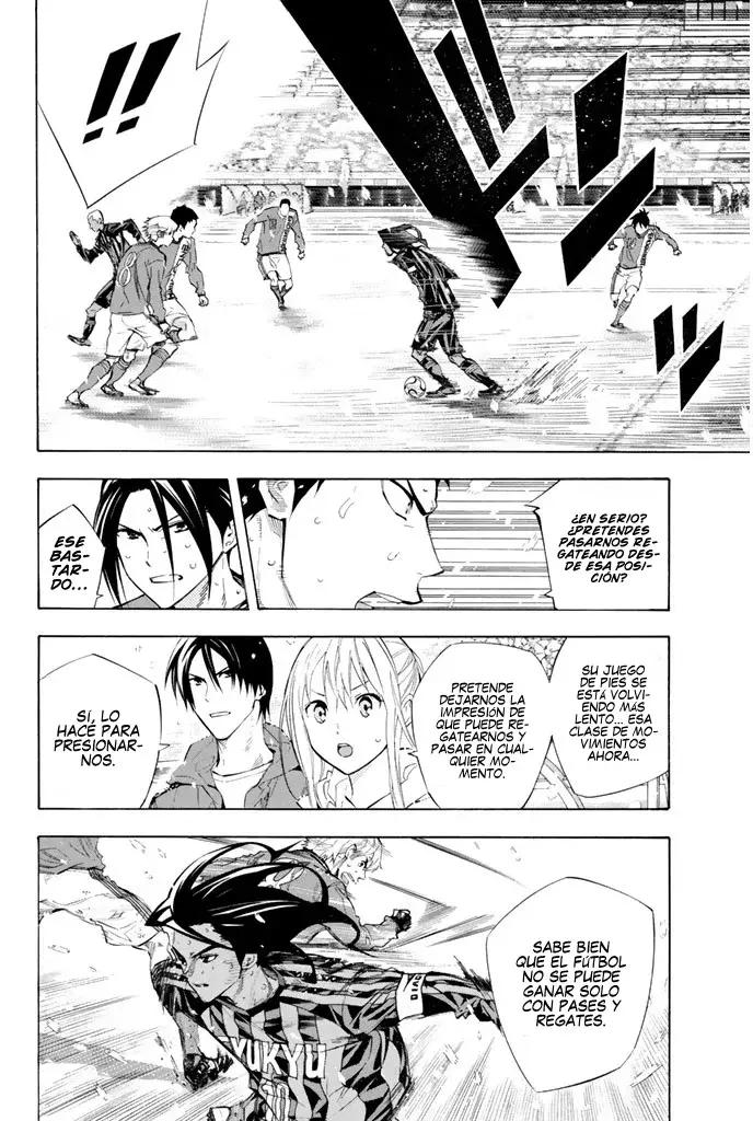 Area no Kishi Capítulo 275 - Página 5 en español