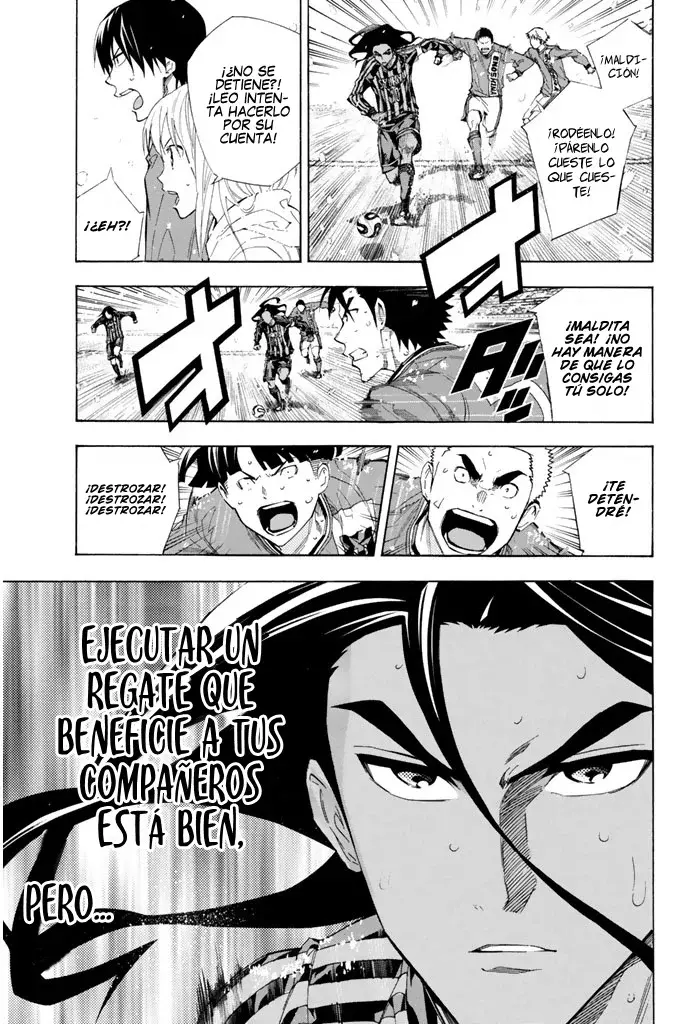 Area no Kishi Capítulo 275 - Página 6 en español