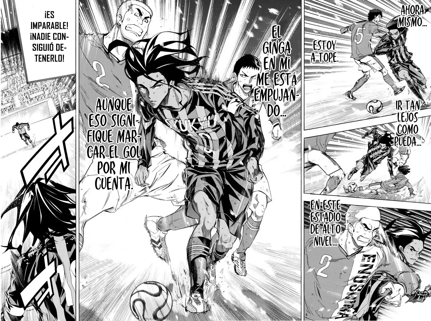 Area no Kishi Capítulo 275 - Página 7 en español