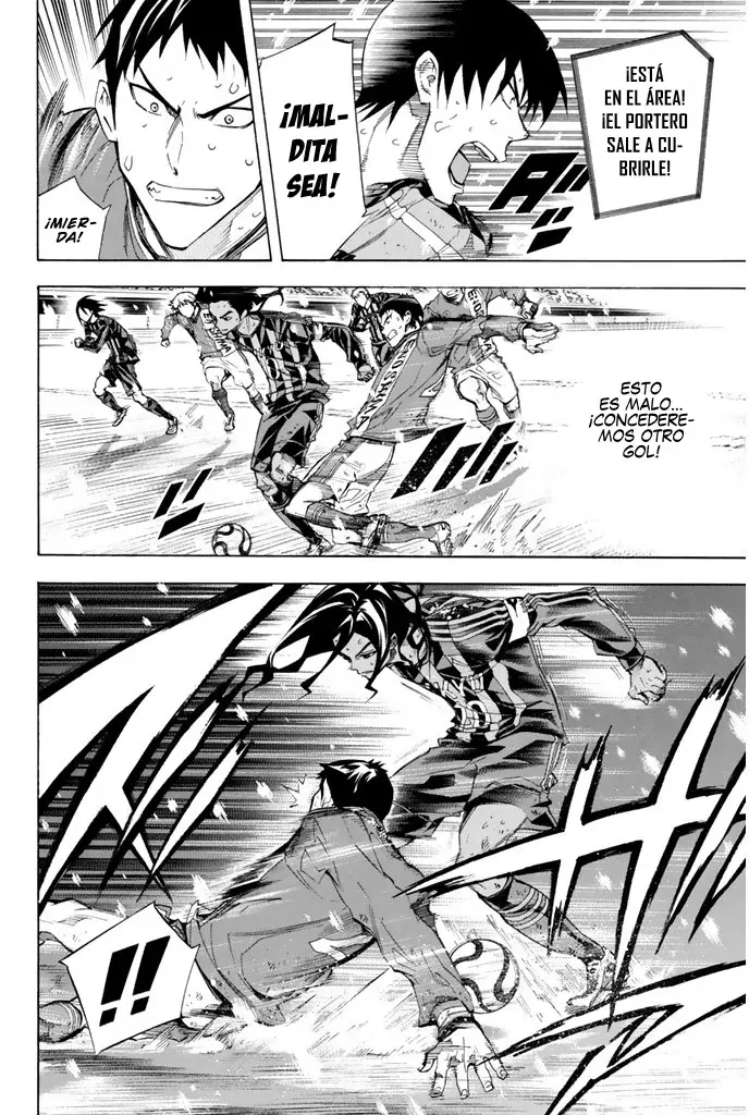 Area no Kishi Capítulo 275 - Página 8 en español