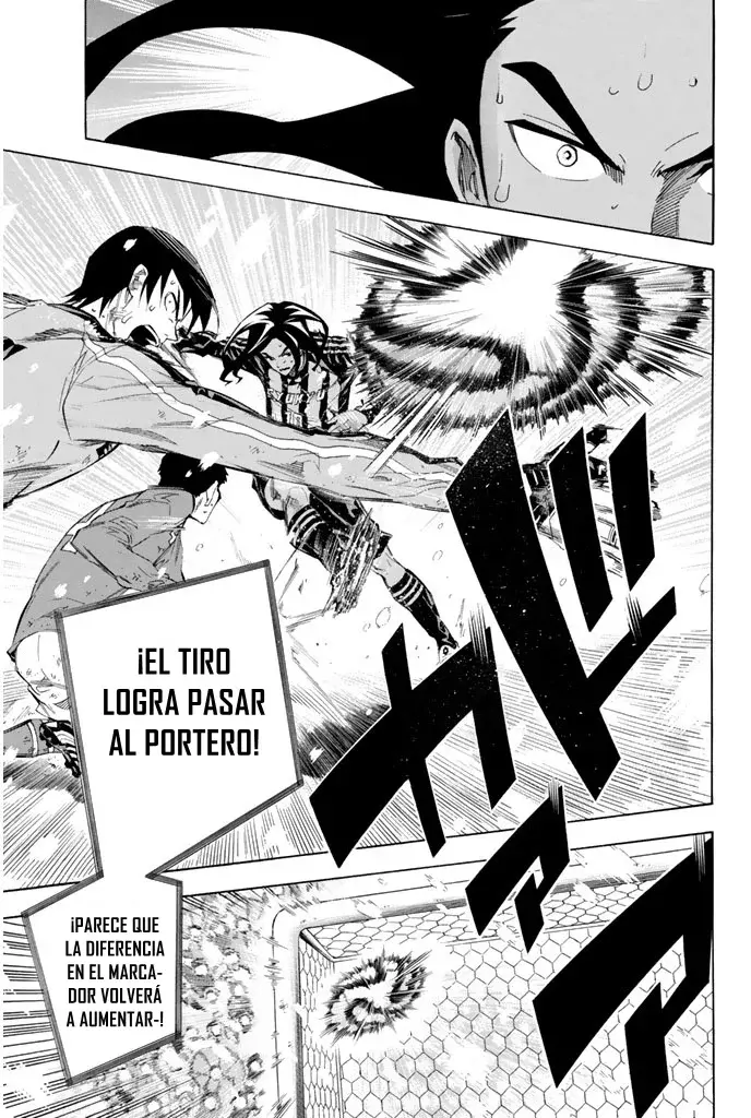 Area no Kishi Capítulo 275 - Página 9 en español