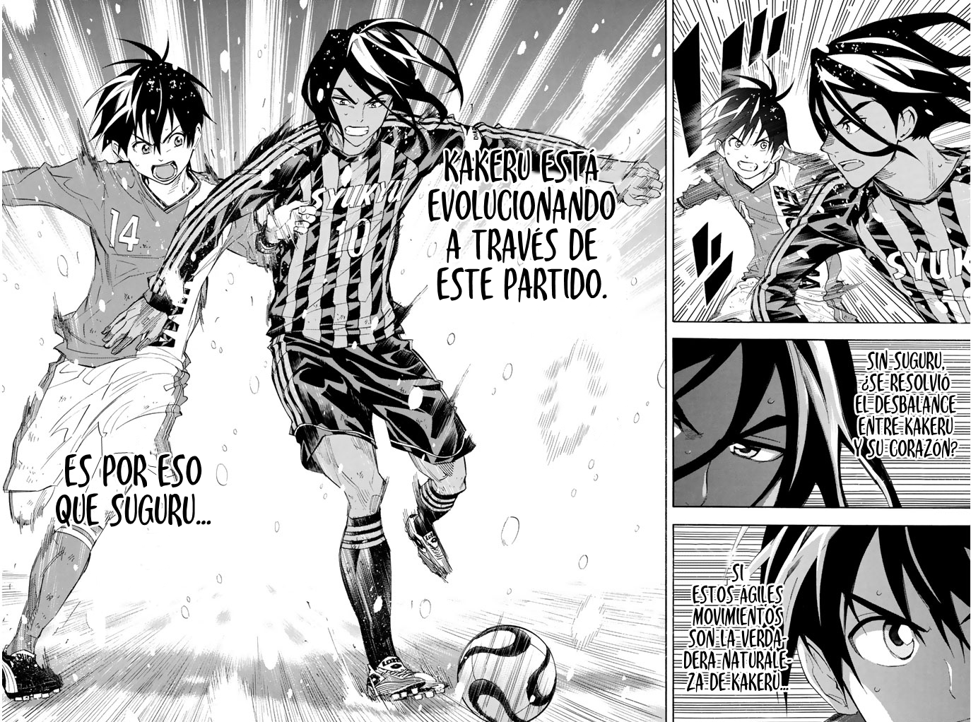 Area no Kishi Capítulo 280 - Página 3 en español