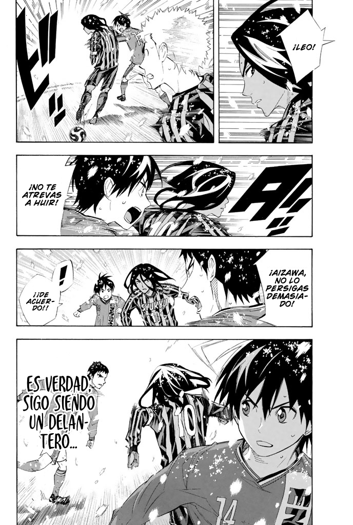 Area no Kishi Capítulo 280 - Página 4 en español
