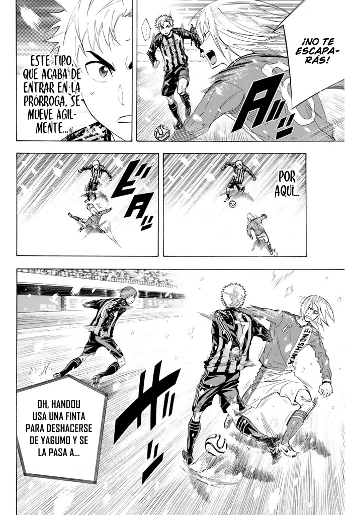 Area no Kishi Capítulo 280 - Página 6 en español