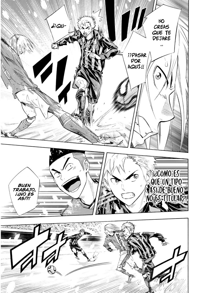 Area no Kishi Capítulo 280 - Página 7 en español