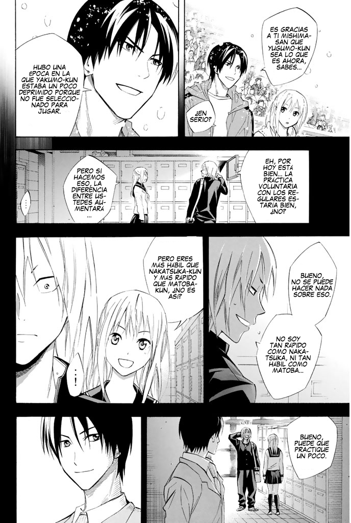 Area no Kishi Capítulo 280 - Página 8 en español
