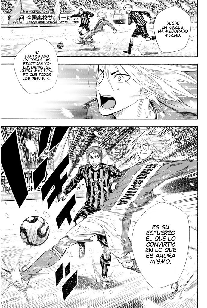 Area no Kishi Capítulo 280 - Página 9 en español