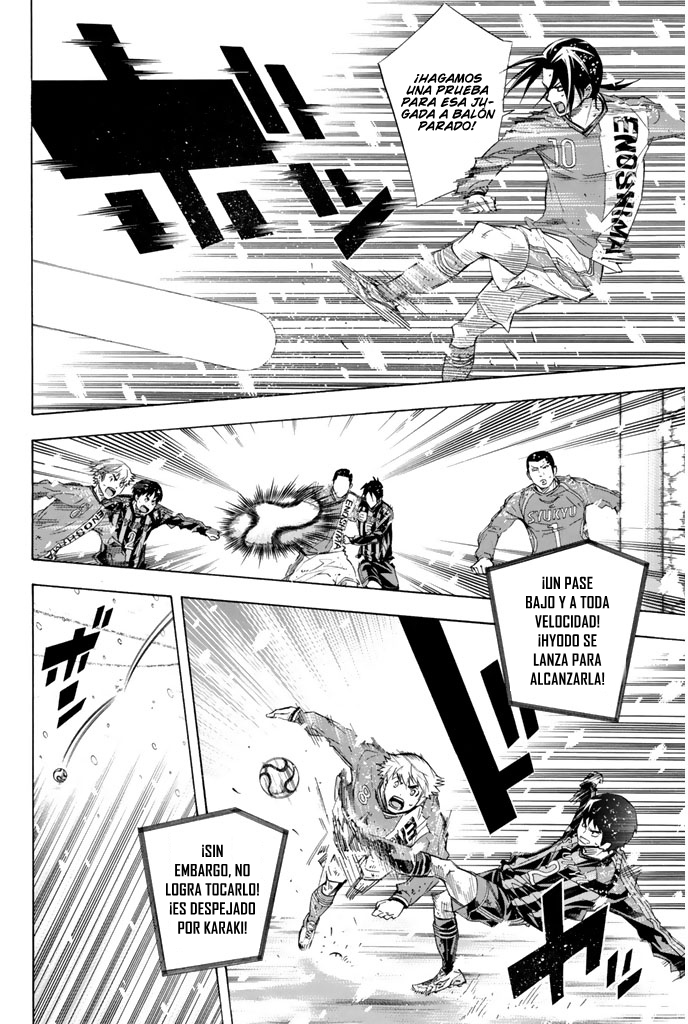 Area no Kishi Capítulo 281 - Página 3 en español
