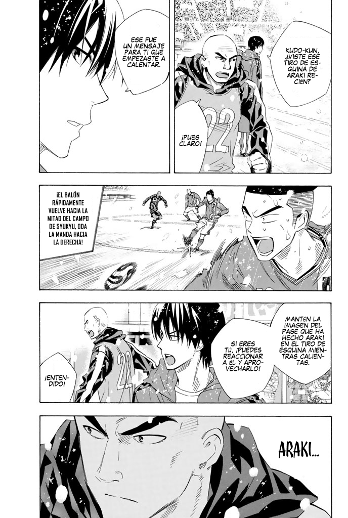 Area no Kishi Capítulo 281 - Página 4 en español