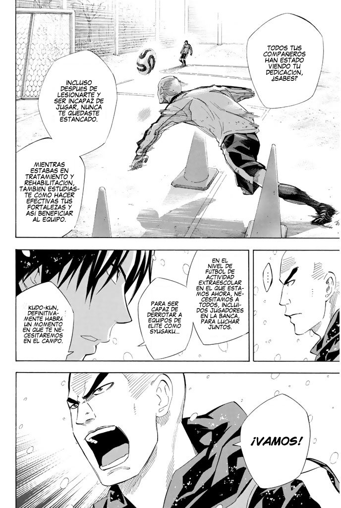 Area no Kishi Capítulo 281 - Página 5 en español