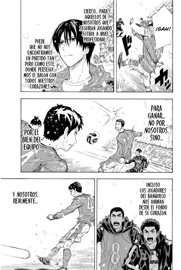 Area no Kishi Capítulo 281 - Página 6 en español