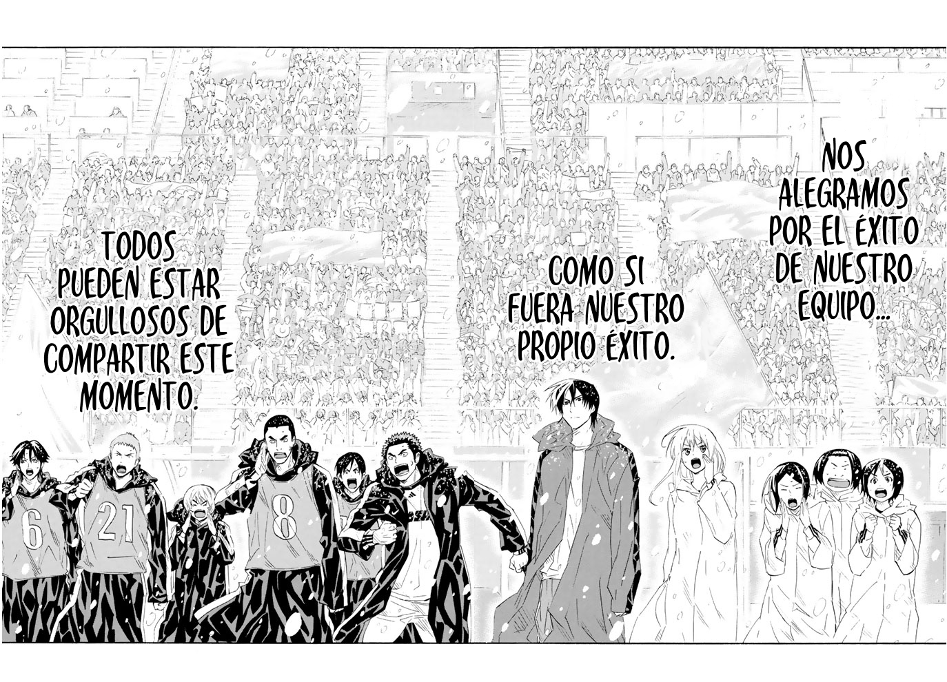 Area no Kishi Capítulo 281 - Página 7 en español