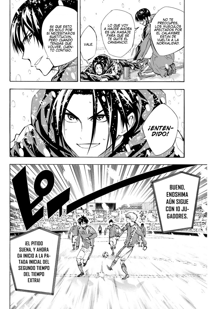 Area no Kishi Capítulo 284 - Página 3 en español