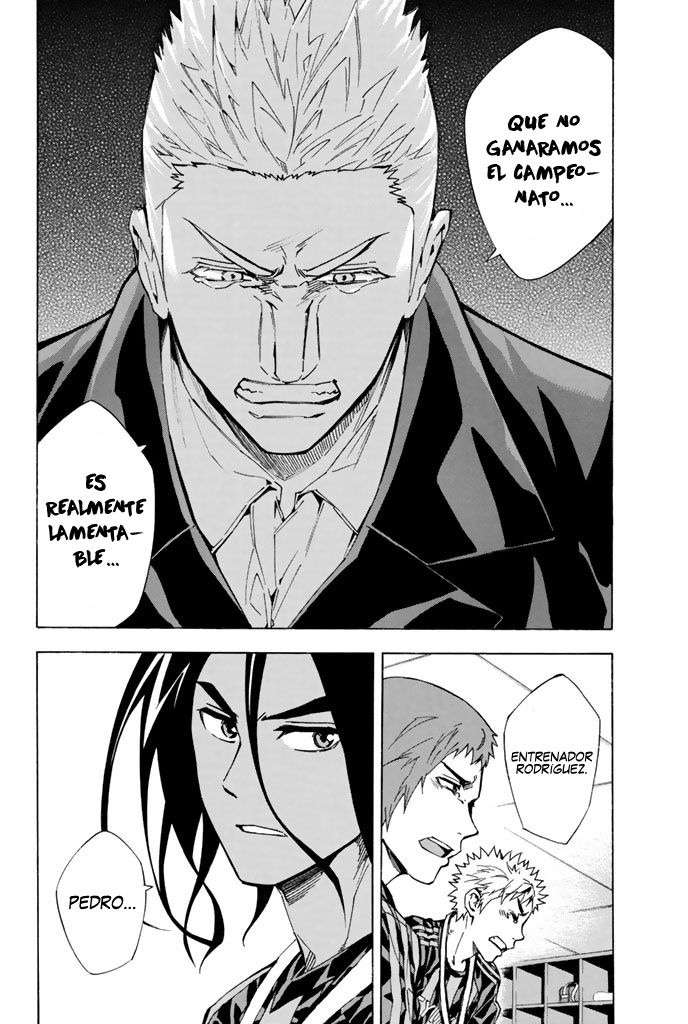 Area no Kishi Capítulo 291 - Página 5 en español