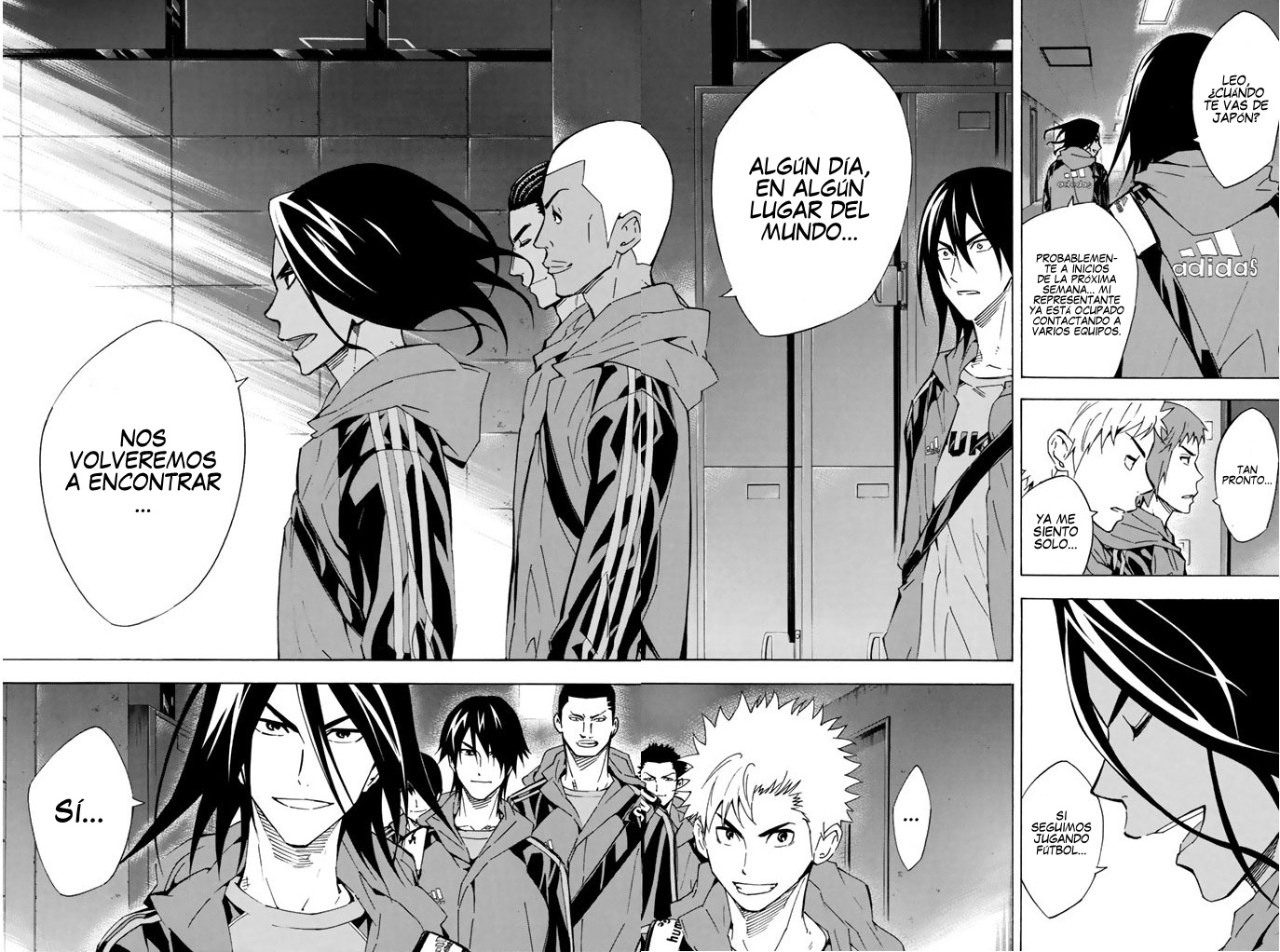 Area no Kishi Capítulo 291 - Página 9 en español