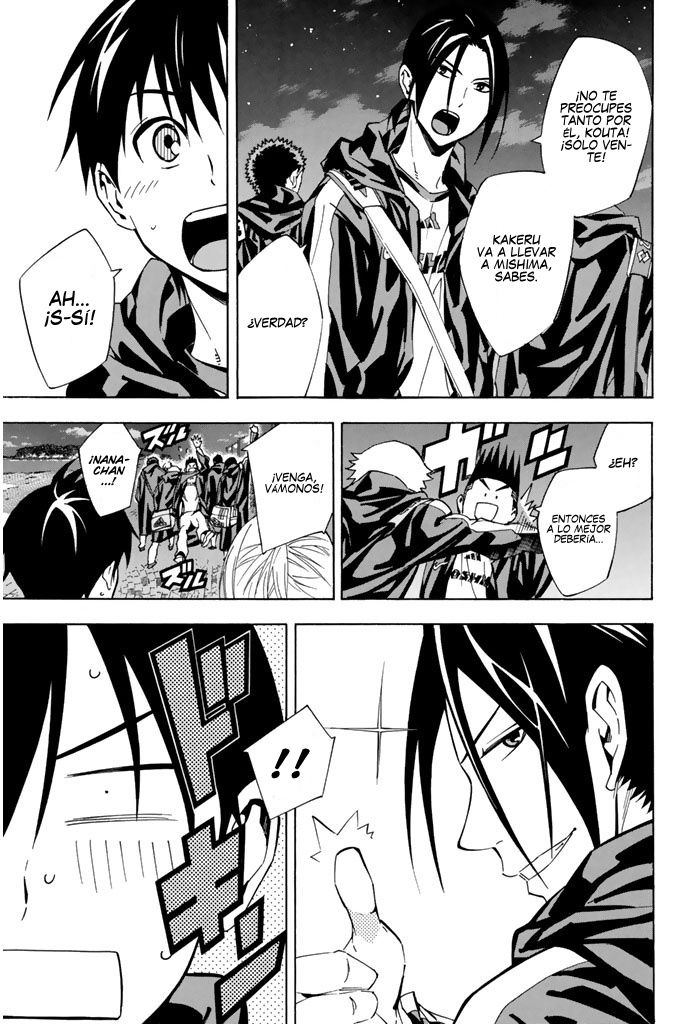 Area no Kishi Capítulo 292 - Página 10 en español