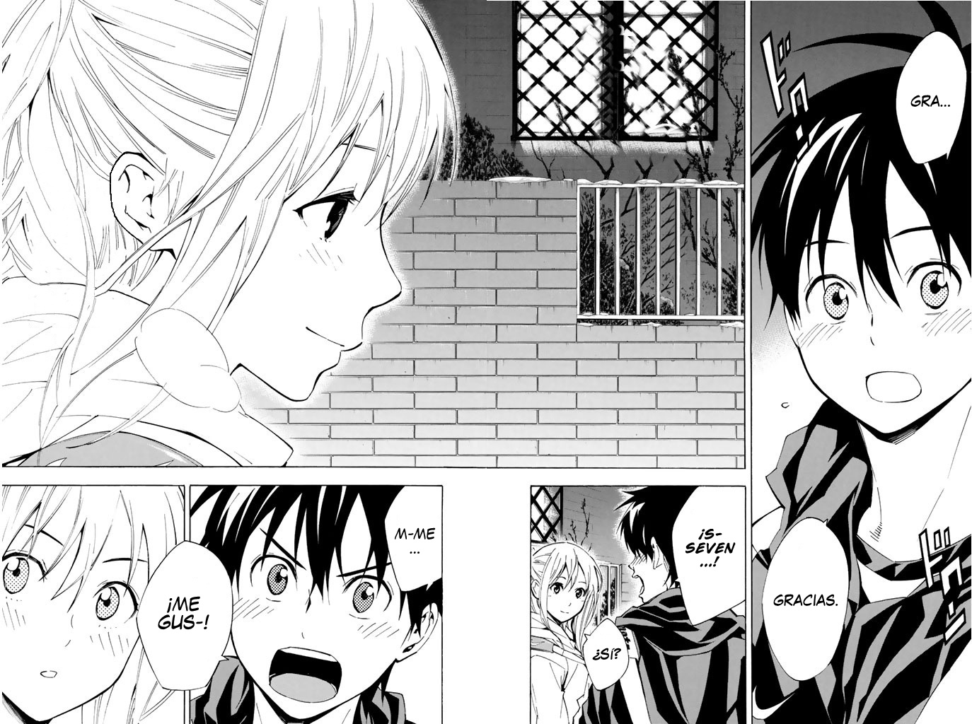 Area no Kishi Capítulo 292 - Página 16 en español