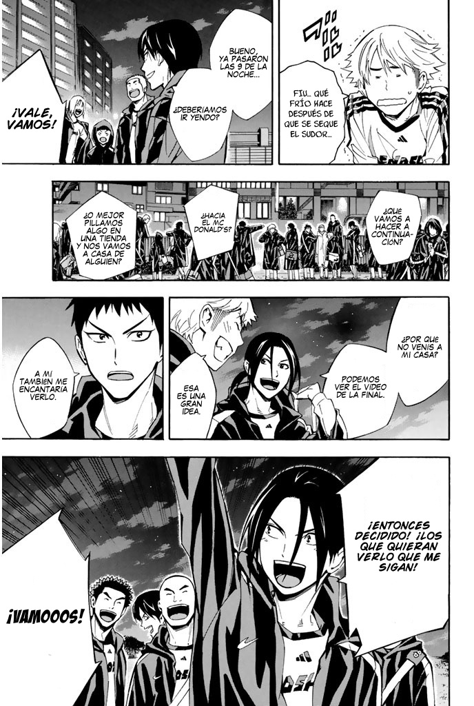 Area no Kishi Capítulo 292 - Página 8 en español