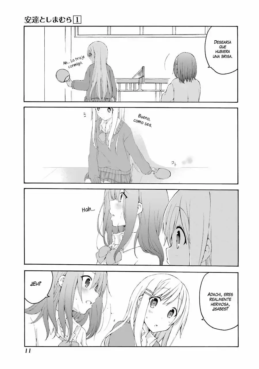Adachi to Shimamura Capítulo 1 - Página 13 en español