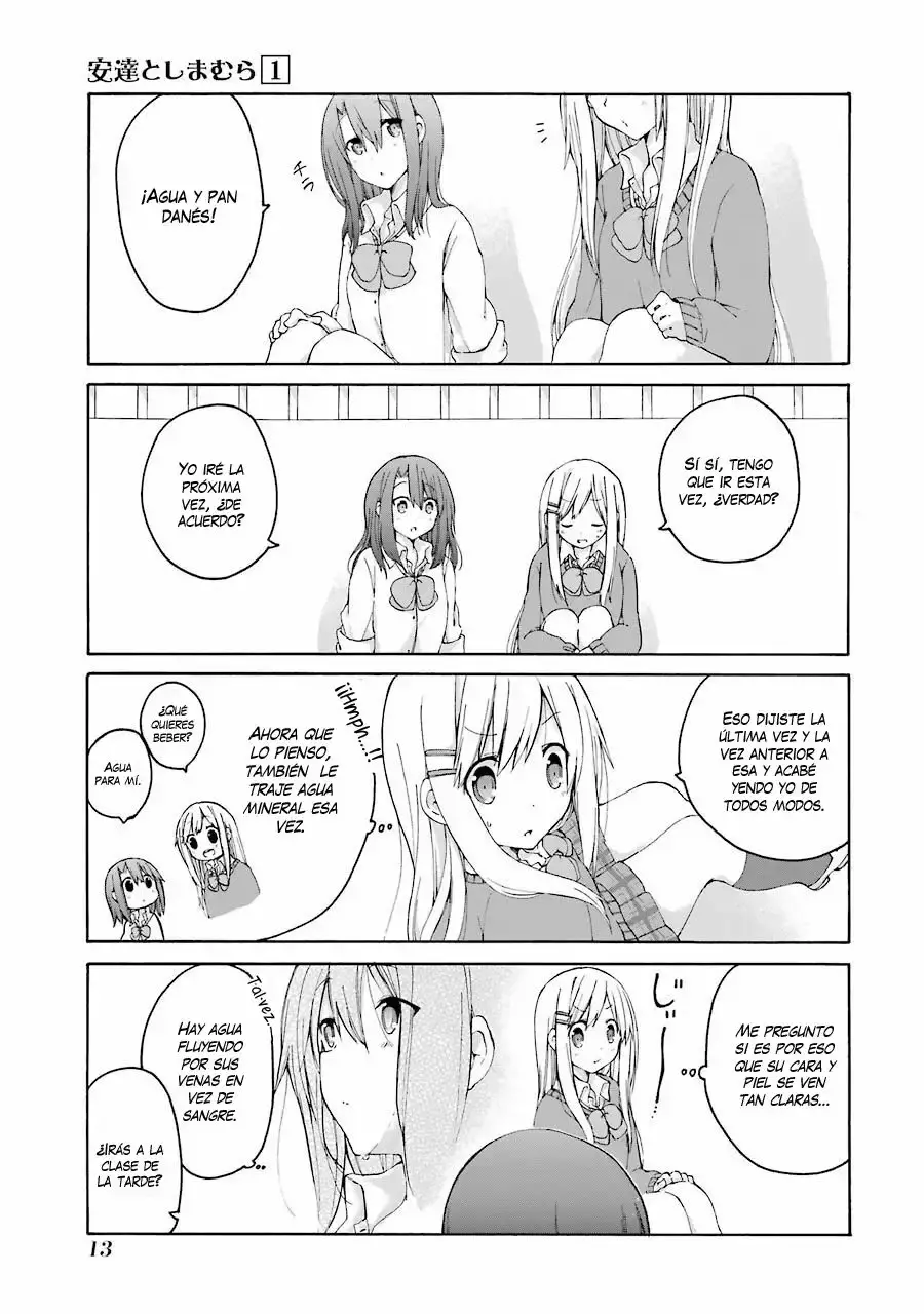 Adachi to Shimamura Capítulo 1 - Página 15 en español