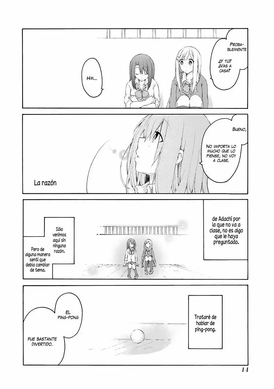 Adachi to Shimamura Capítulo 1 - Página 16 en español