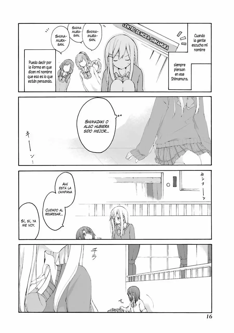 Adachi to Shimamura Capítulo 1 - Página 18 en español