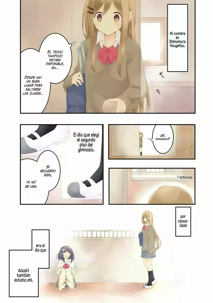 Adachi to Shimamura Capítulo 1 - Página 6 en español