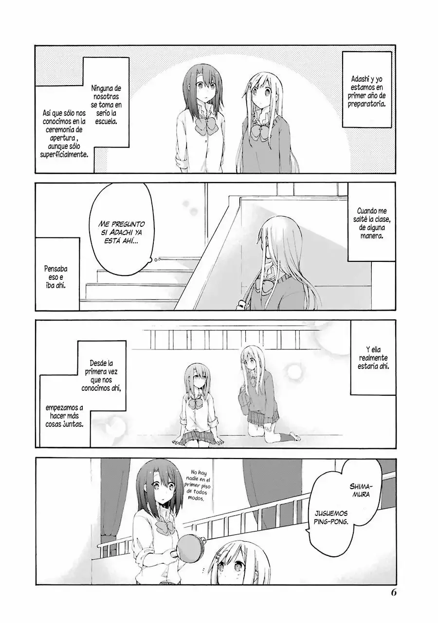 Adachi to Shimamura Capítulo 1 - Página 8 en español