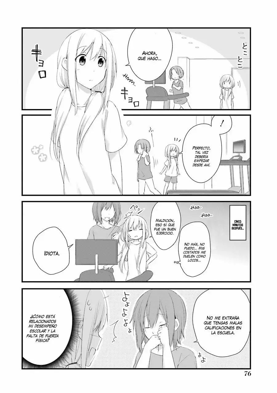 Adachi to Shimamura Capítulo 10 - Página 5 en español