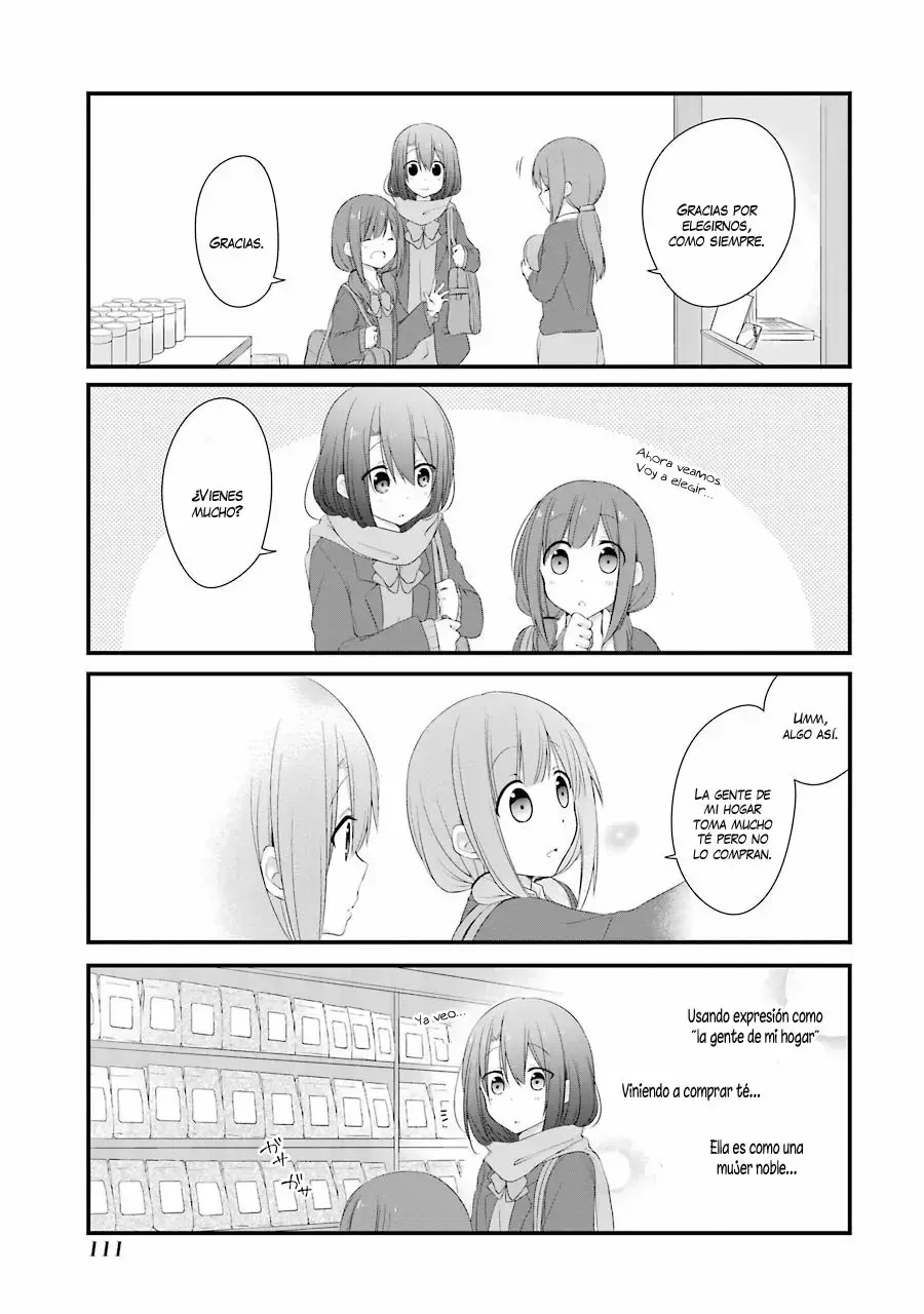 Adachi to Shimamura Capítulo 11 - Página 15 en español