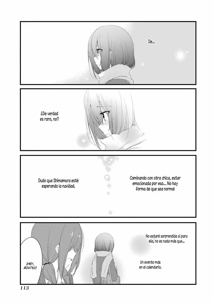 Adachi to Shimamura Capítulo 11 - Página 17 en español