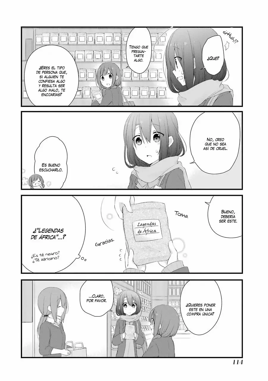 Adachi to Shimamura Capítulo 11 - Página 18 en español