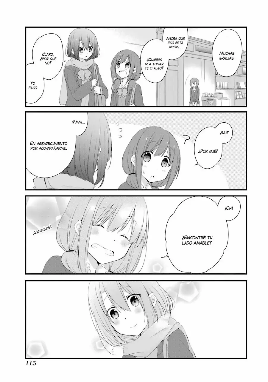 Adachi to Shimamura Capítulo 11 - Página 19 en español