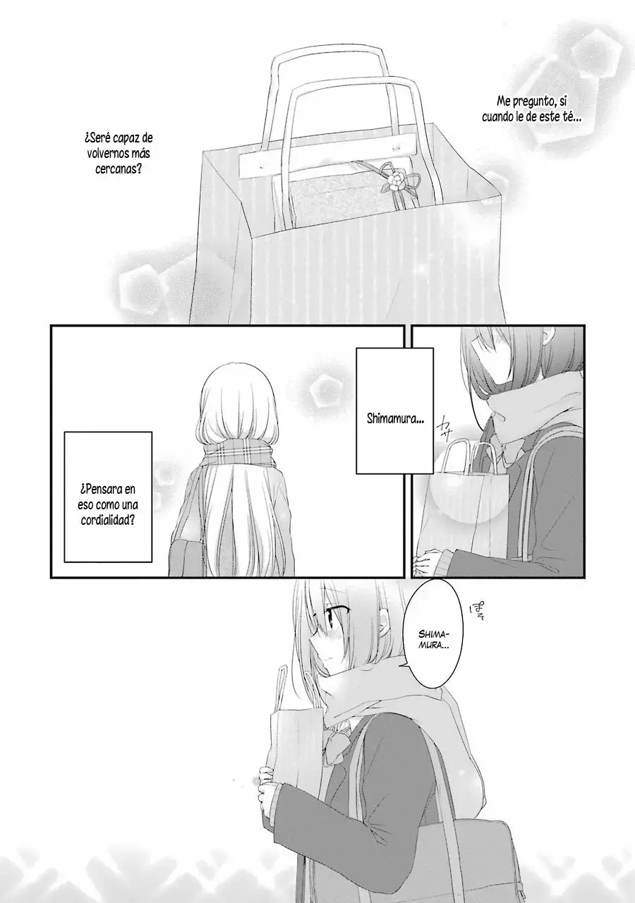 Adachi to Shimamura Capítulo 11 - Página 22 en español