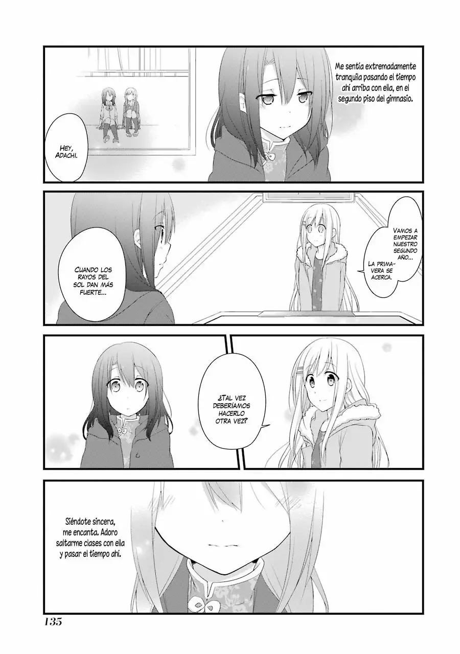 Adachi to Shimamura Capítulo 12 - Página 18 en español