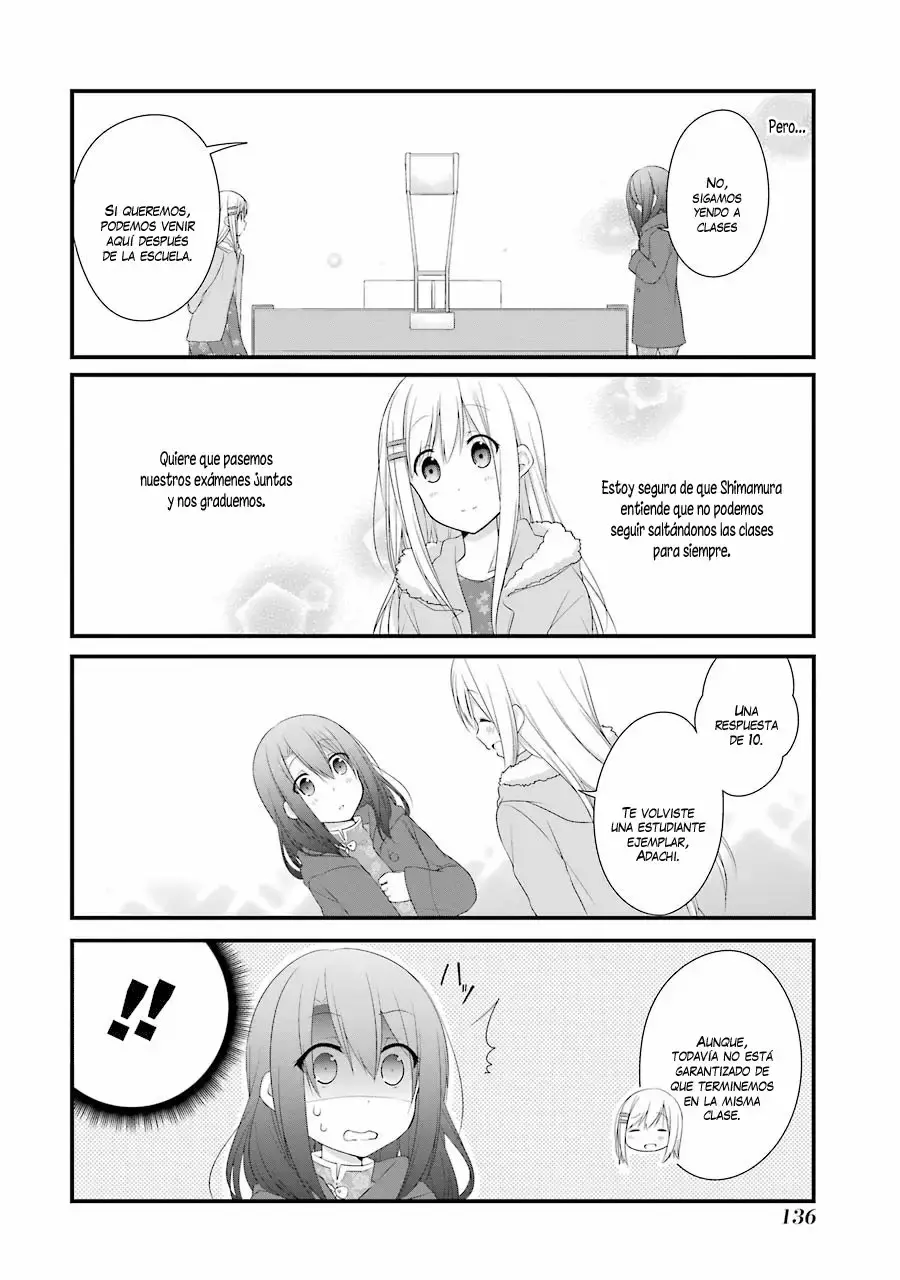 Adachi to Shimamura Capítulo 12 - Página 19 en español