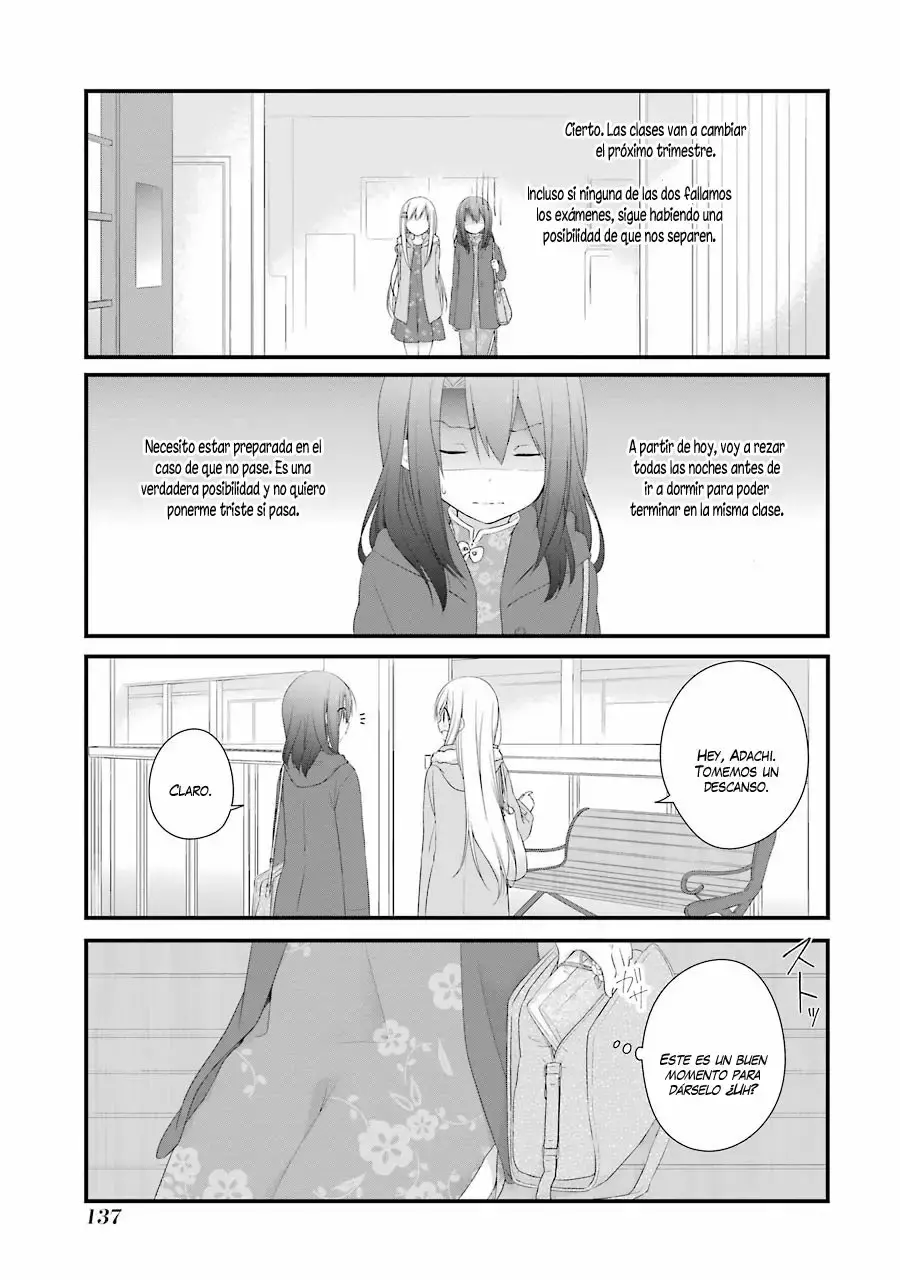 Adachi to Shimamura Capítulo 12 - Página 20 en español