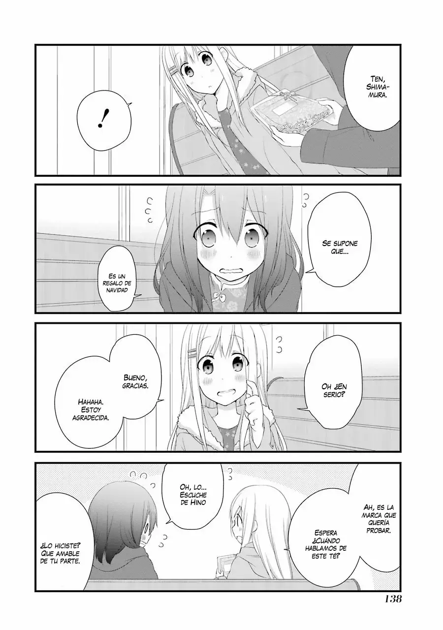 Adachi to Shimamura Capítulo 12 - Página 21 en español