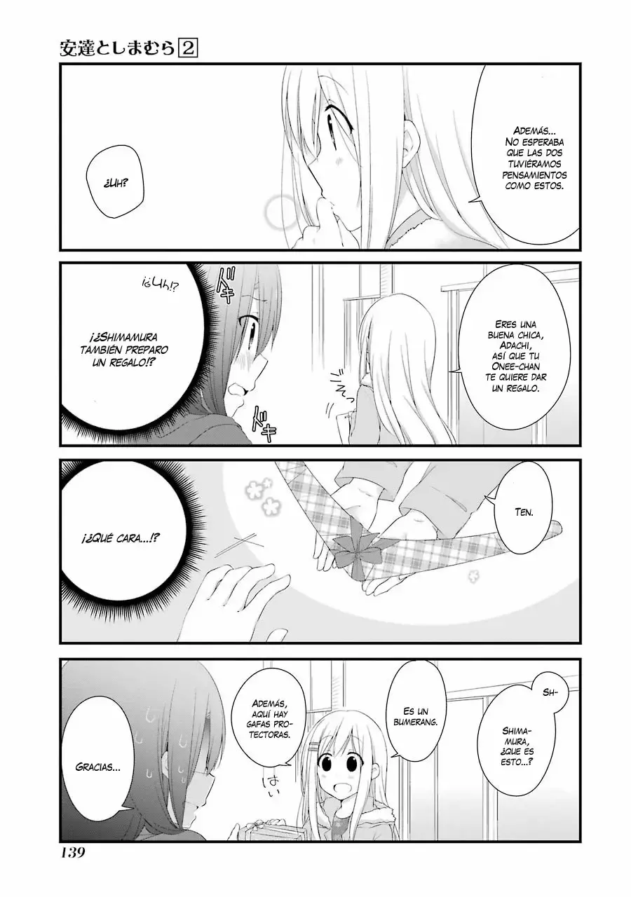 Adachi to Shimamura Capítulo 12 - Página 22 en español