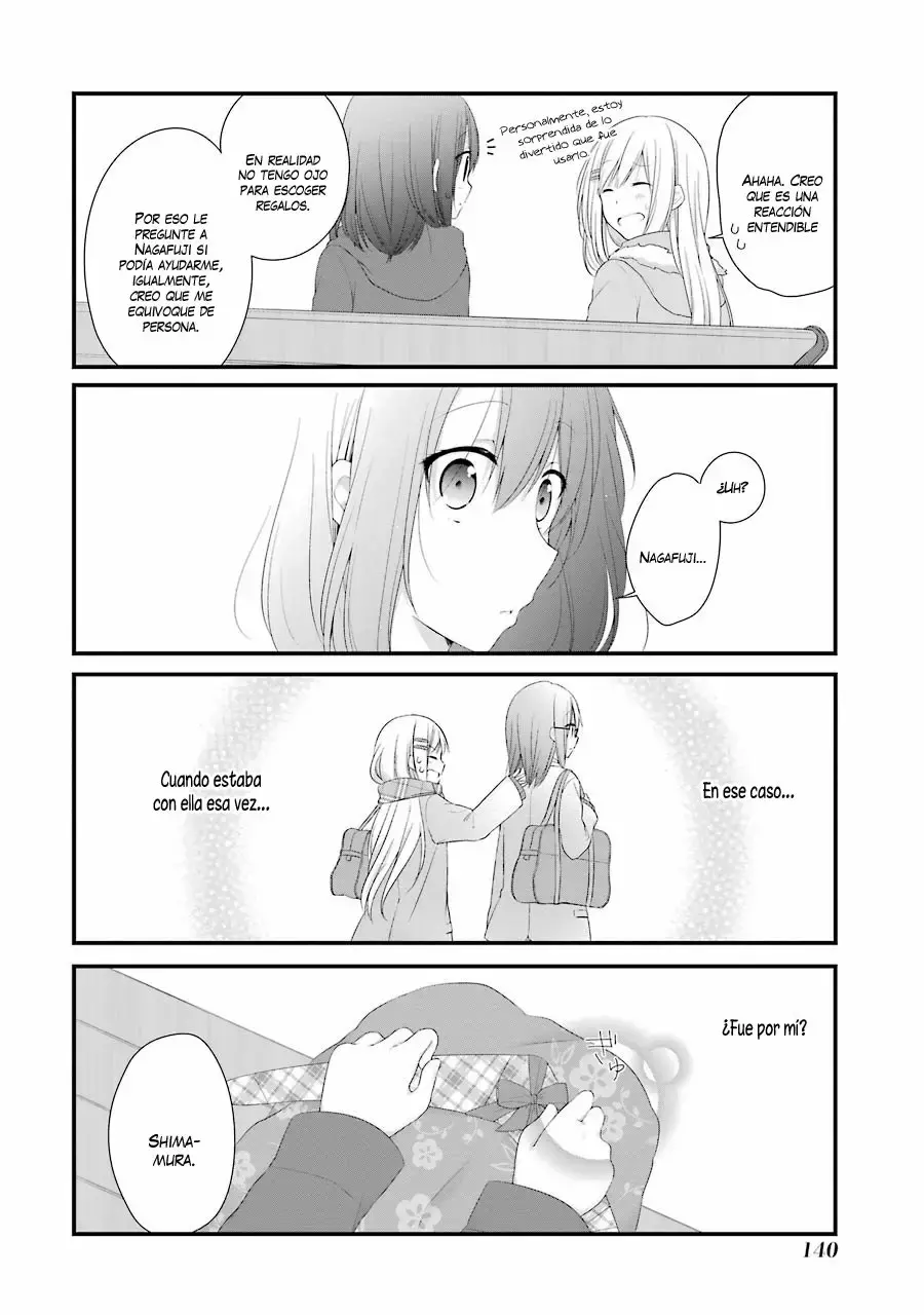 Adachi to Shimamura Capítulo 12 - Página 23 en español