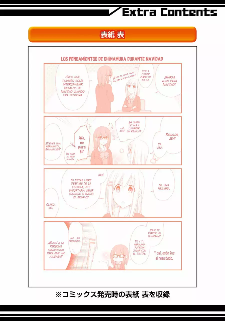 Adachi to Shimamura Capítulo 12 - Página 30 en español