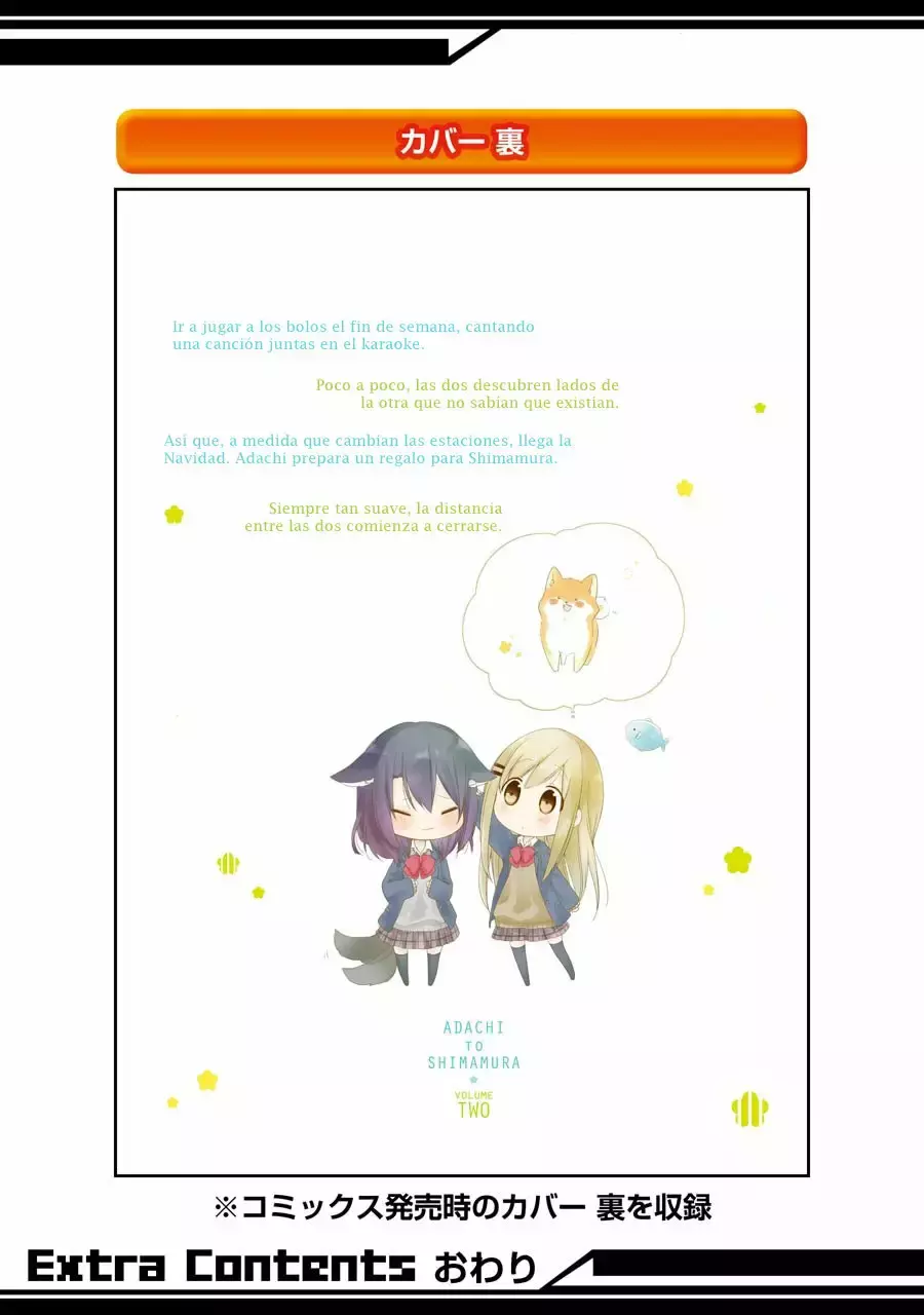 Adachi to Shimamura Capítulo 12 - Página 32 en español