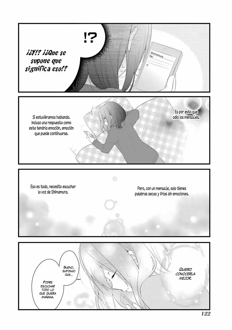 Adachi to Shimamura Capítulo 12 - Página 5 en español