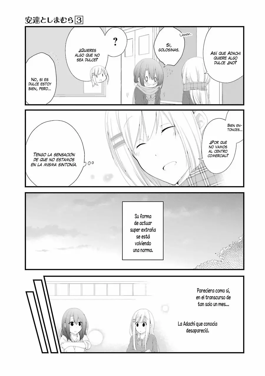 Adachi to Shimamura Capítulo 13 - Página 12 en español