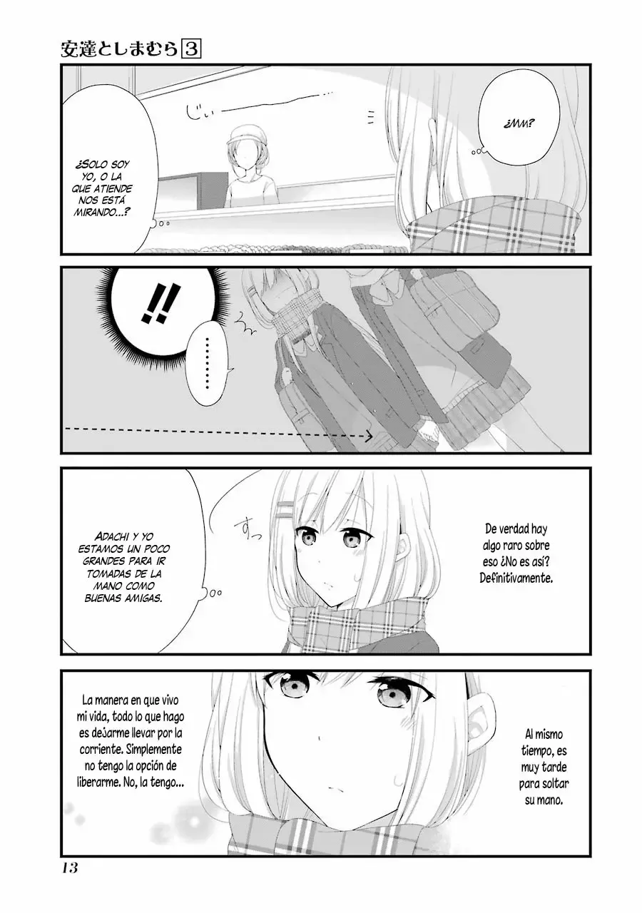 Adachi to Shimamura Capítulo 13 - Página 16 en español